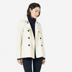 Everlane Swing Trench Bone in Women Size L